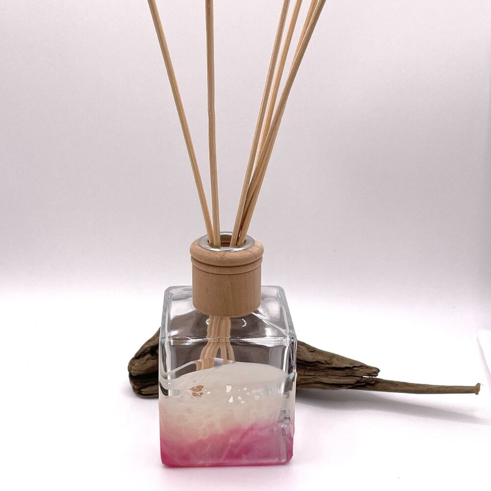 Resin and Glass Reed Diffuser-New!